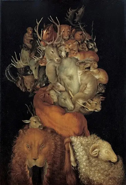 Earth - Giuseppe Arcimboldo - Alpha Reproduction