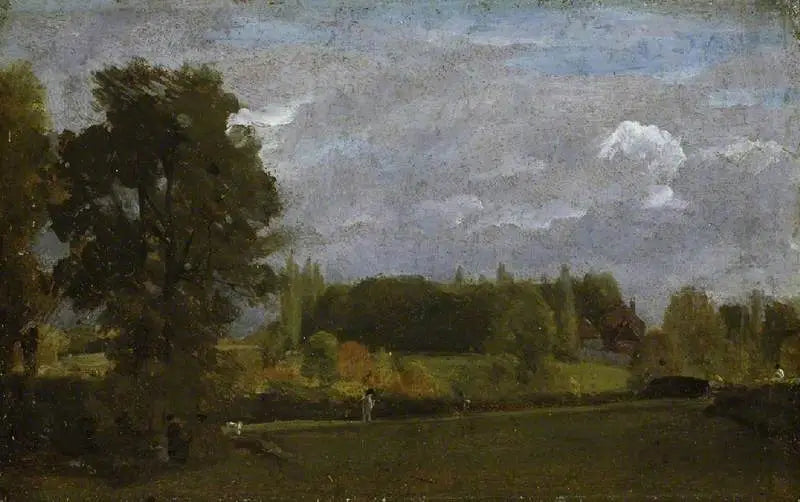 Itä-Bergholt - John Constable