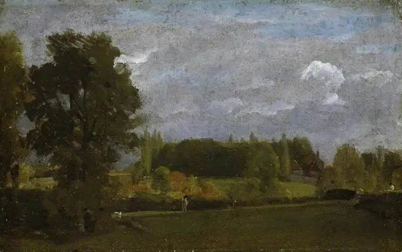 Itä-Bergholt - John Constable