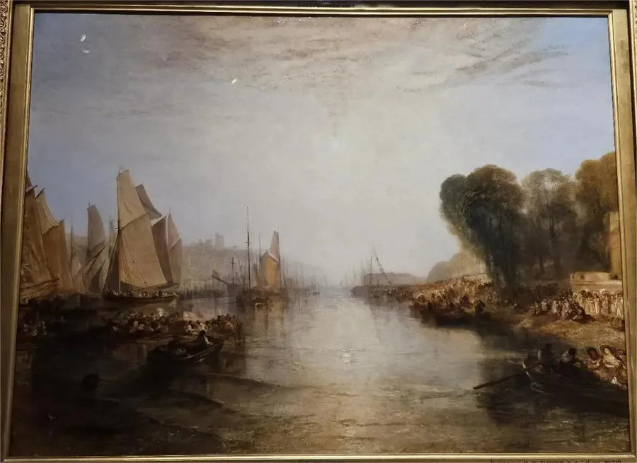 East Cowesin linna - J. M. W. Turner