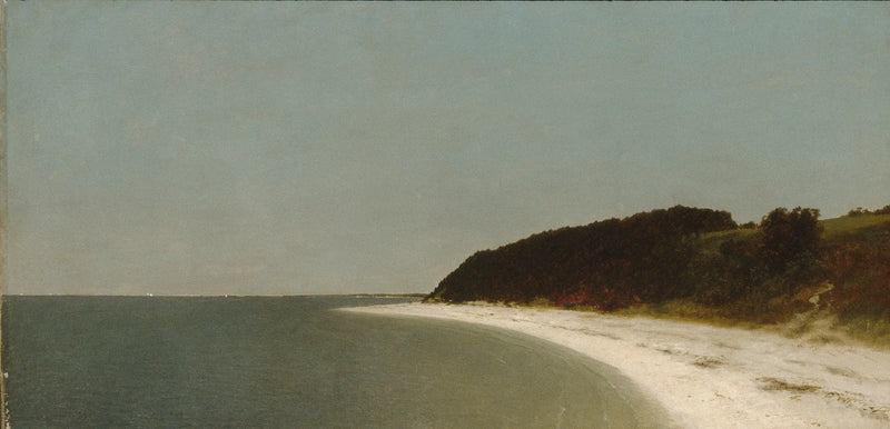 Eatonin kaula, Long Island - John Frederick Kensett