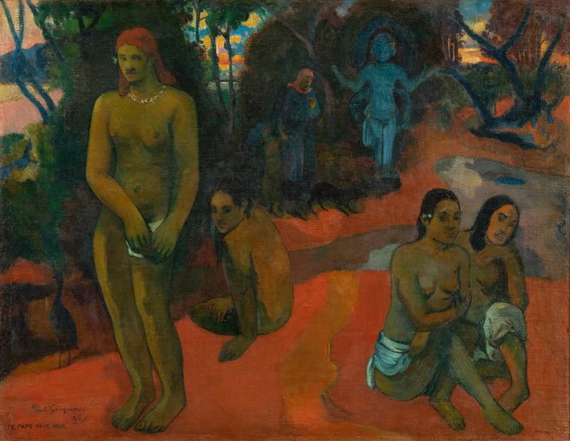Herkkä vesi - Paul Gauguin