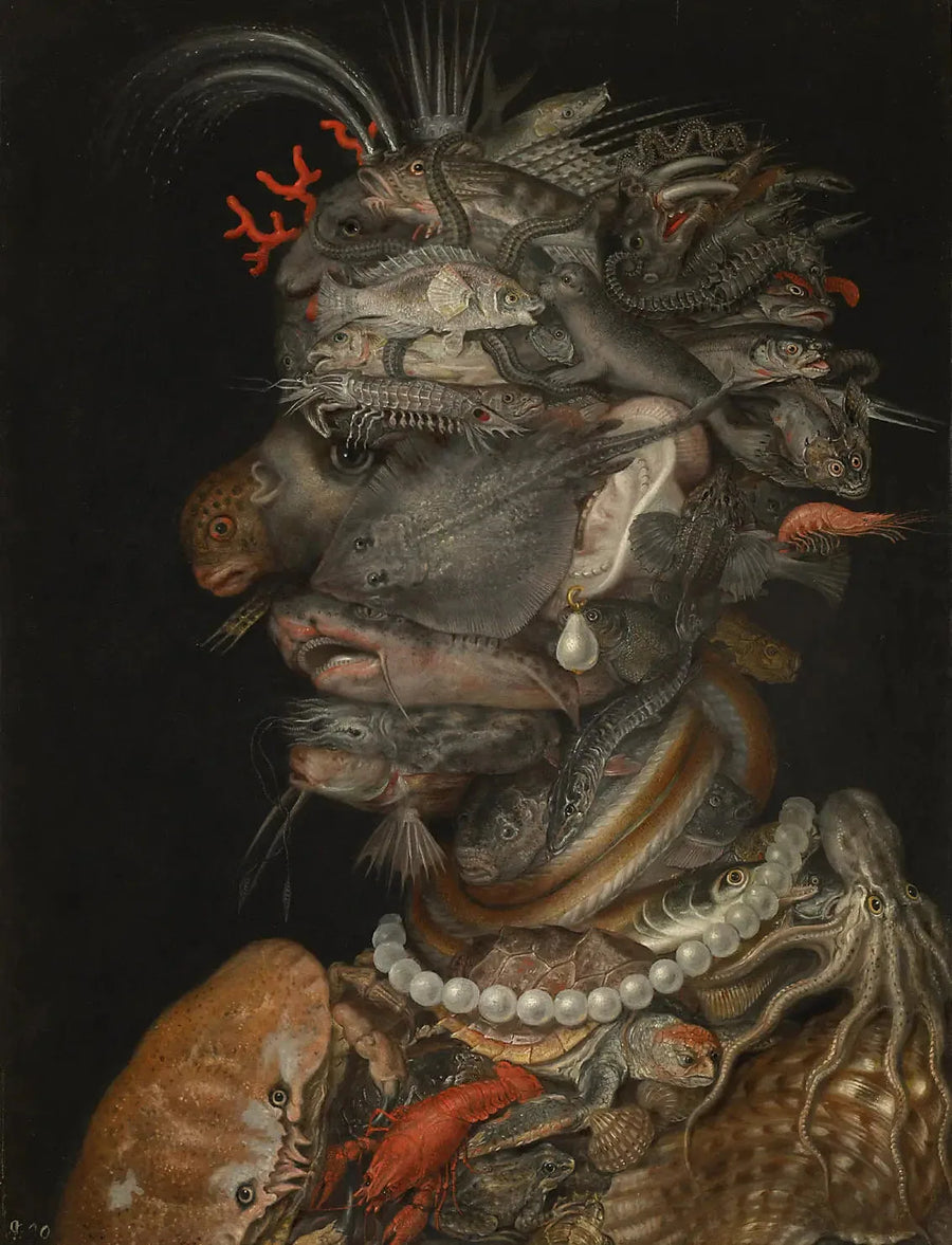 Vesi - Giuseppe Arcimboldo