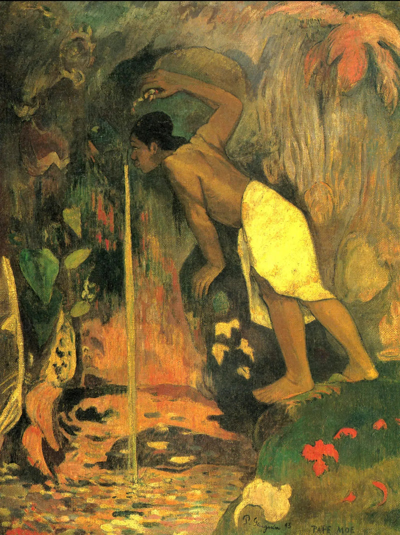 Salaperäinen vesi - Paul Gauguin