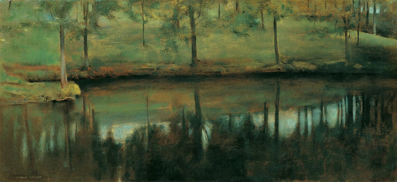 tasainen vesi - Fernand Khnopff