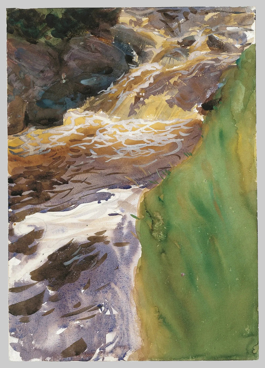 Vesivirta - John Singer Sargent