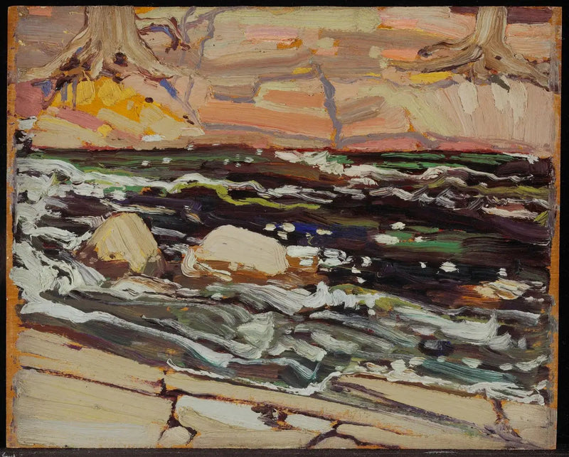 Synkät vedet - Tom Thomson