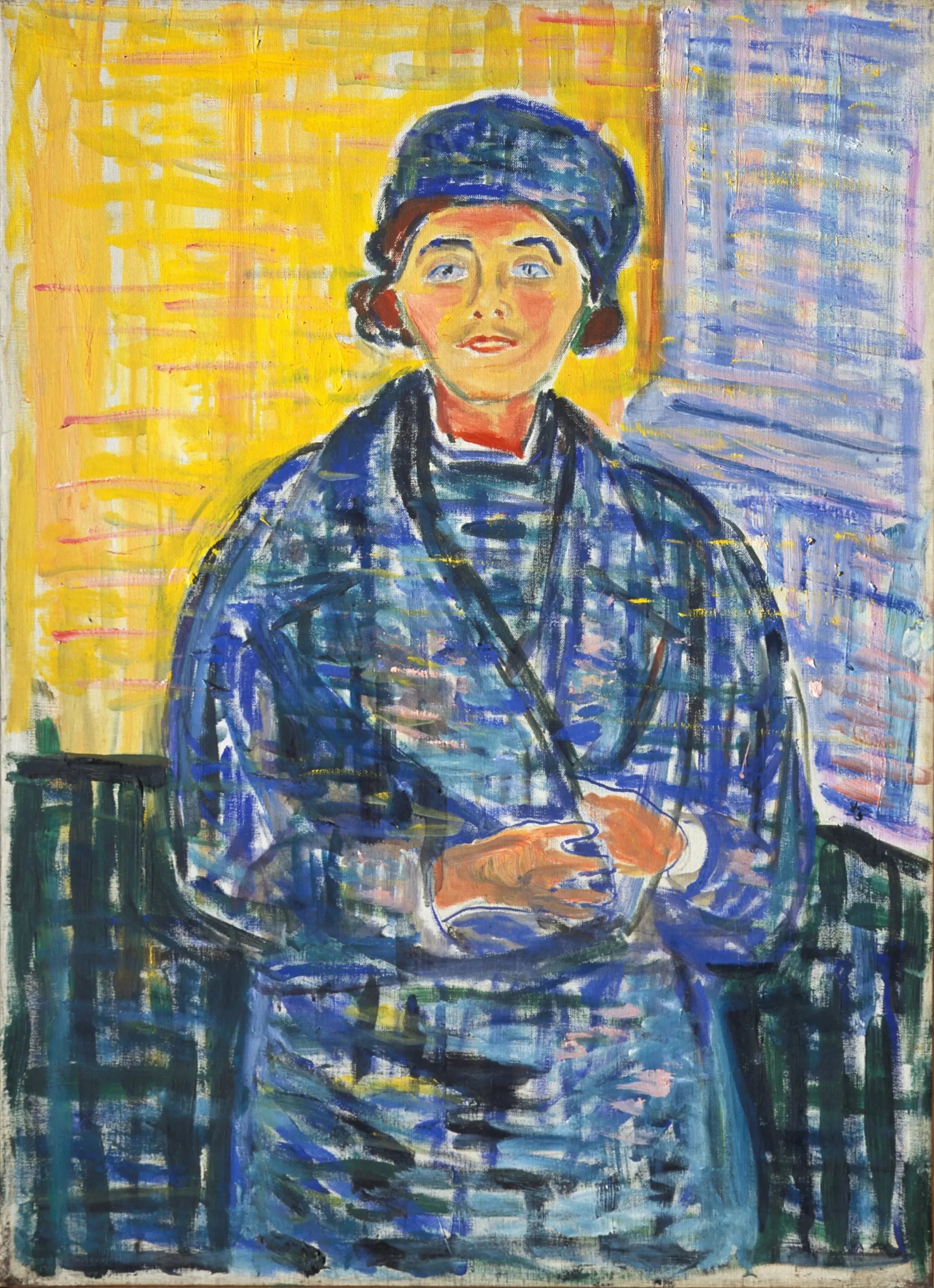 Ebba Ridderstad - Edvard Munch image 1 copie de tableau peinte à la main