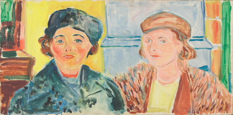 Ebba Ridderstad ja Marika Pauli - Edvard Munch