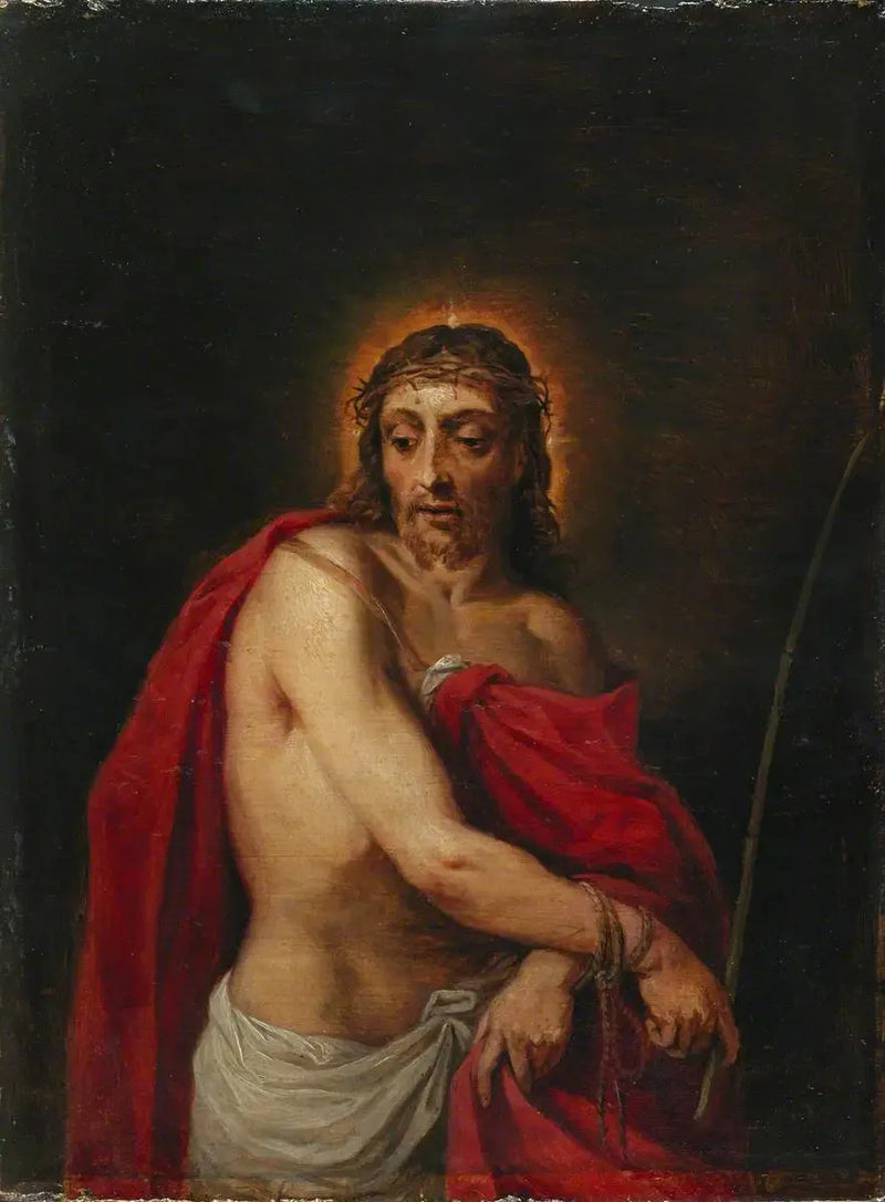Ecce Homo (jäljennös Alessandro Varotari) - David Teniers nuorempi