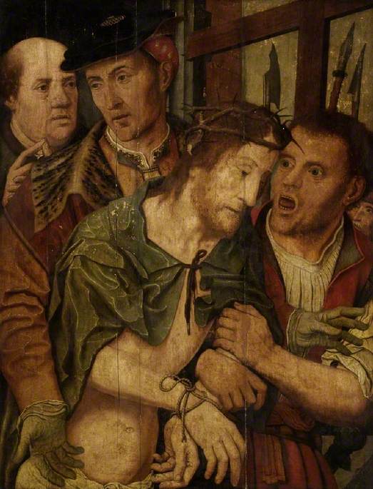 Ecce Homo - Jan Mostaert image 1 reproduction d’œuvre d’art à l’huile