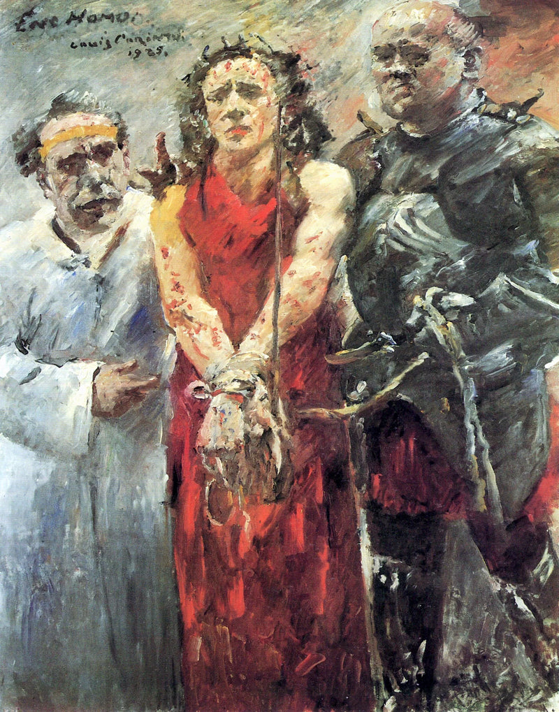 Ecce homo - Louis Corinth