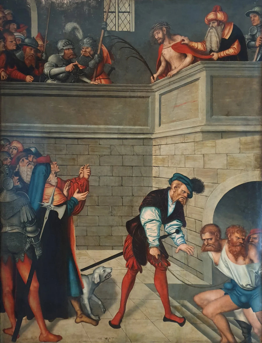 Ecce Homo - Lucas Cranach van Elder
