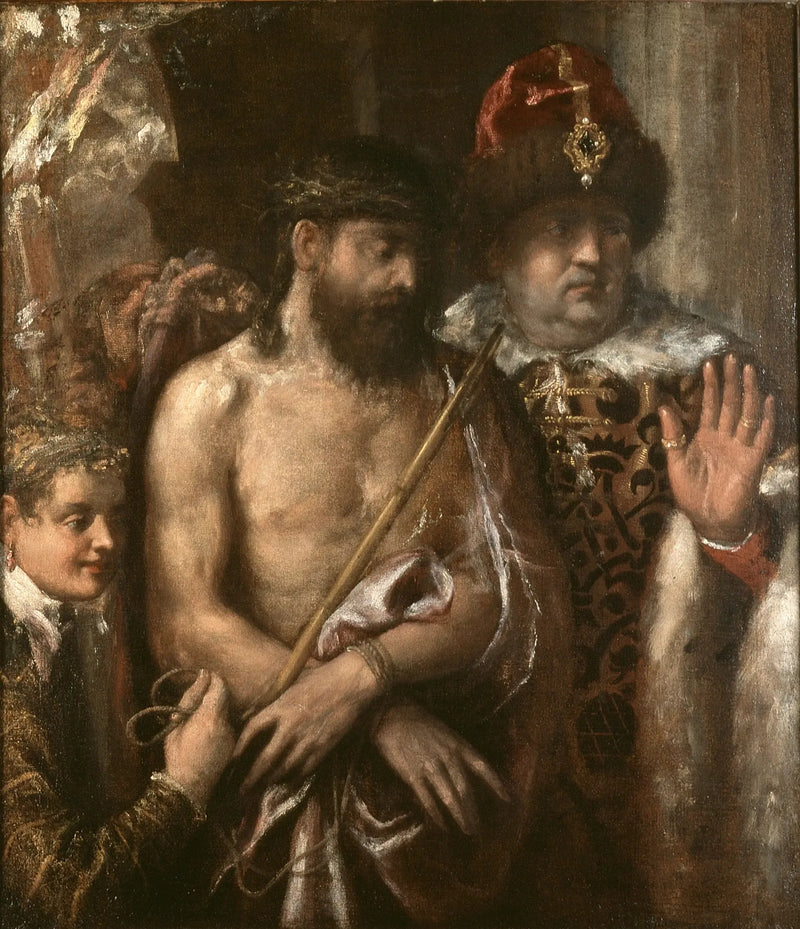 Ecce homo - Tizian