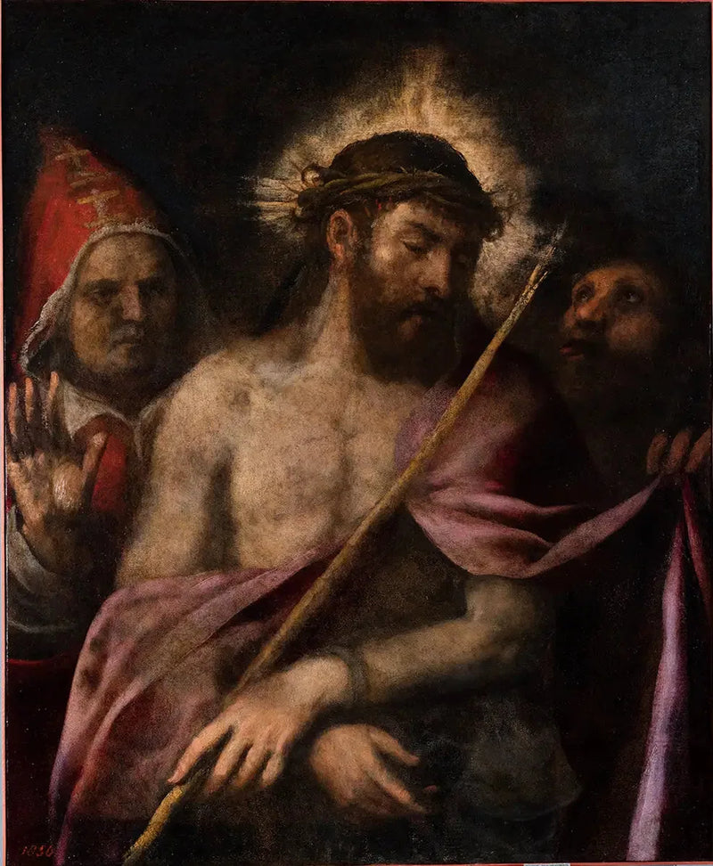 Ecce homo - Tizian