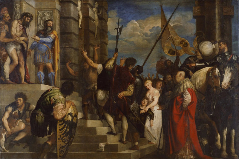 Ecce Homo - Tizian