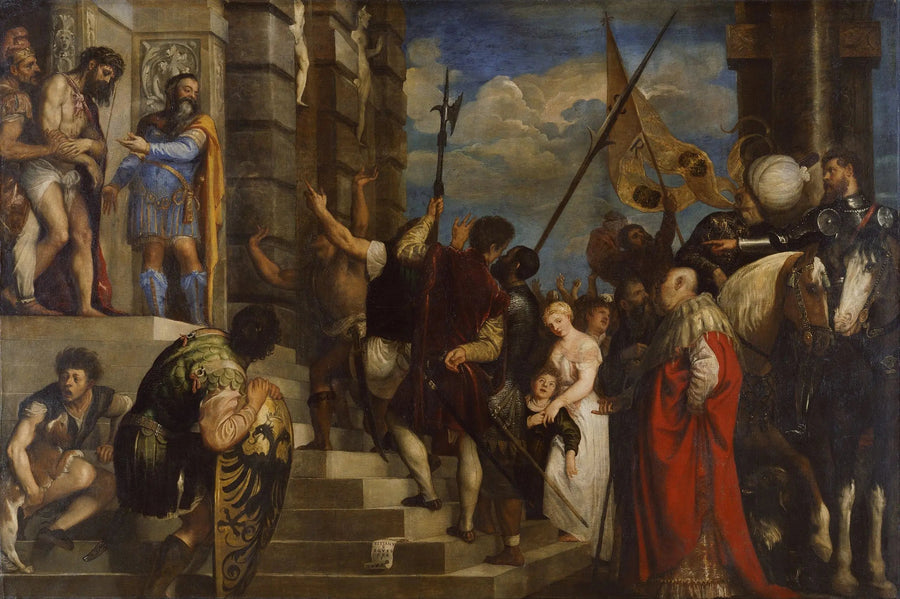 Ecce Homo - Tizian