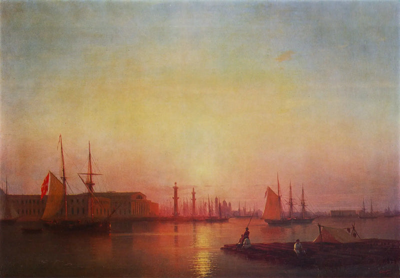 Pietarin vaihtokauppa - Ivan Aïvazovski