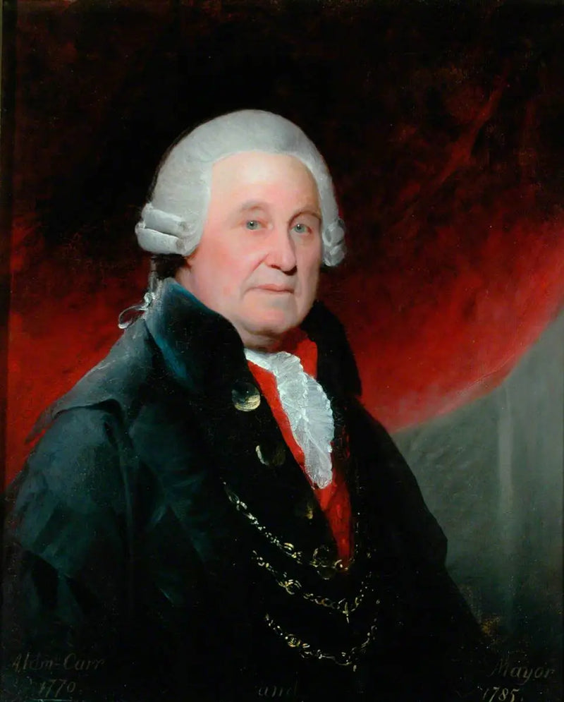 Échevin Carr, kaupunginjohtaja - Gilbert Stuart