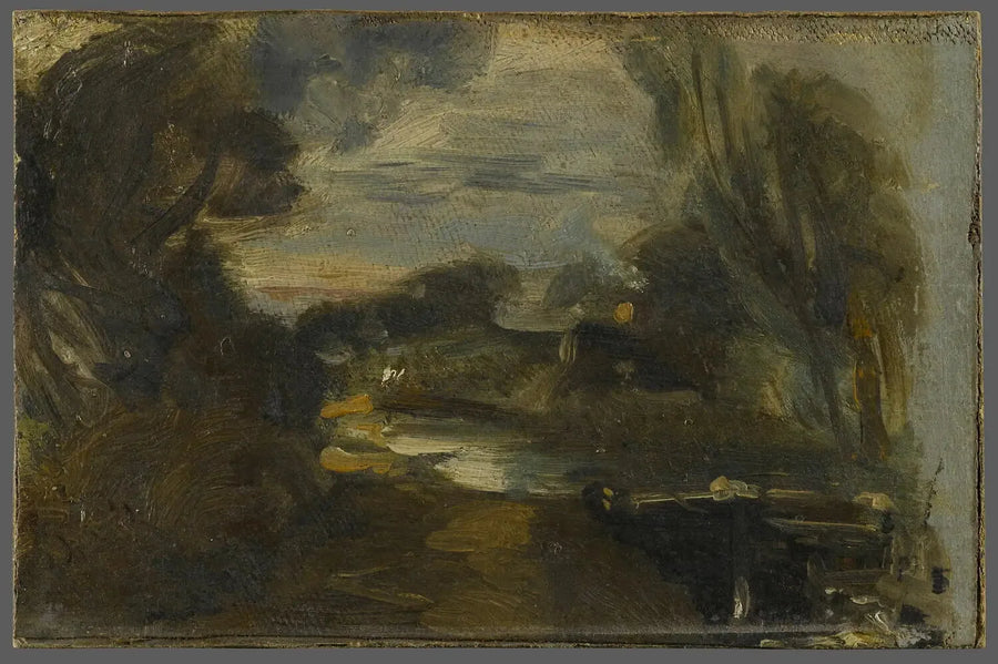 Sulku Stour-joella - John Constable