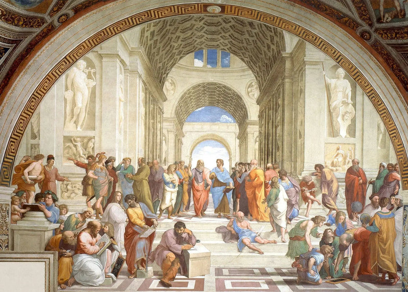 Ateenan koulu - Raphael Sanzio