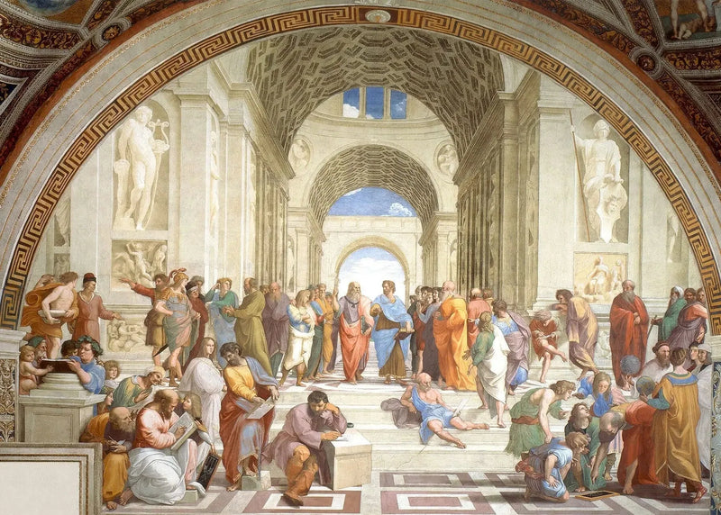 Ateenan koulu - Raphael Sanzio