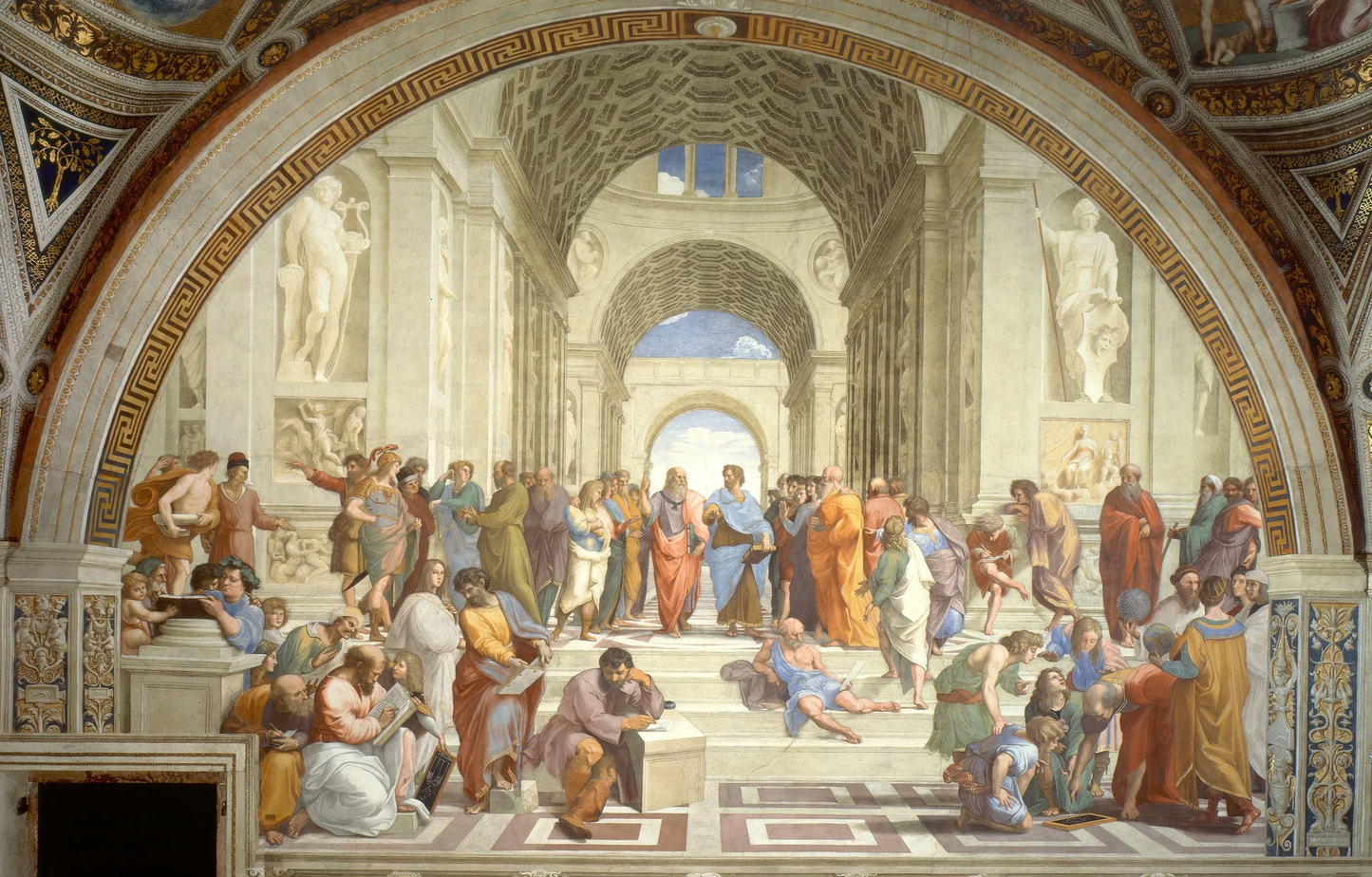 Ateenan koulu – Raphaël (1509–1511)