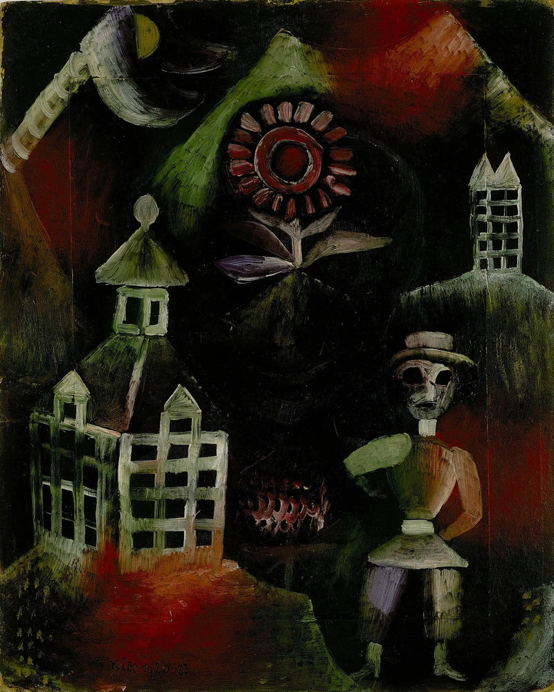 Koulu - Paul Klee