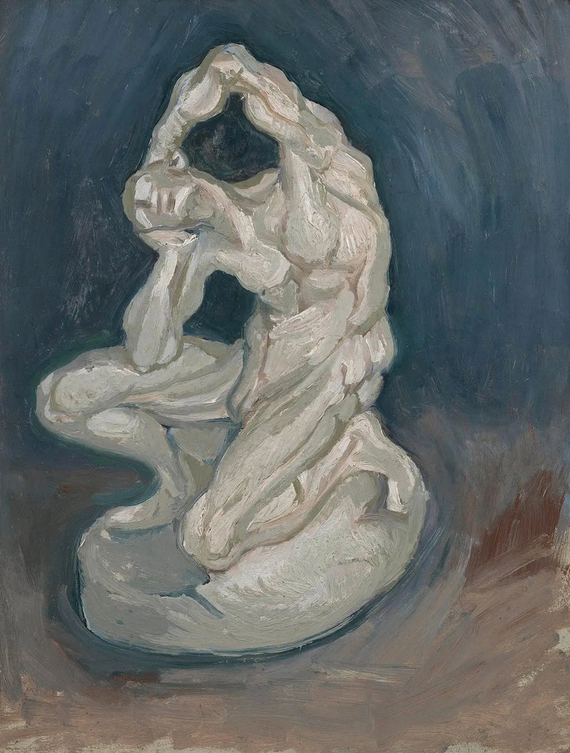 Polvistunut nyljetty - Vincent van Gogh