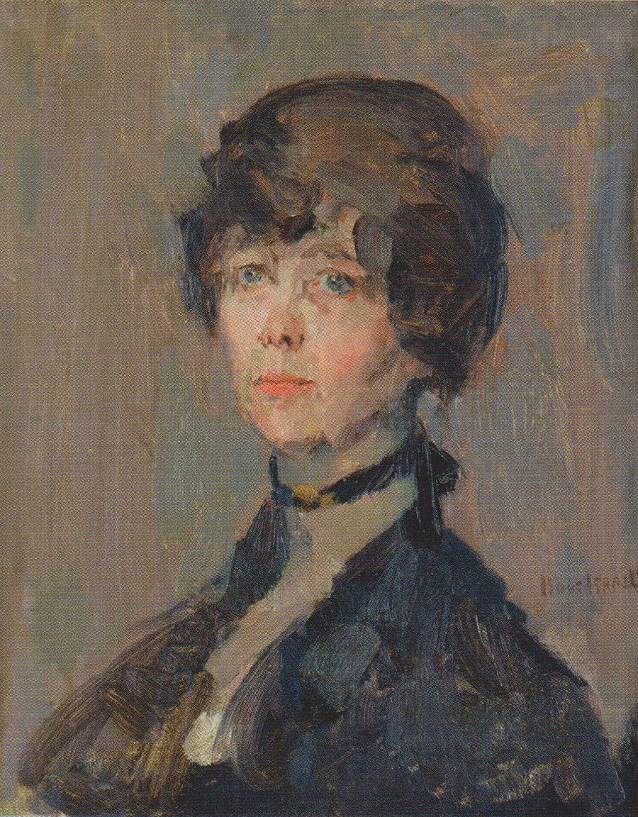 Hollantilainen kirjailija Ina Boudier-Bakker (1875-1966). - Isaac Israel