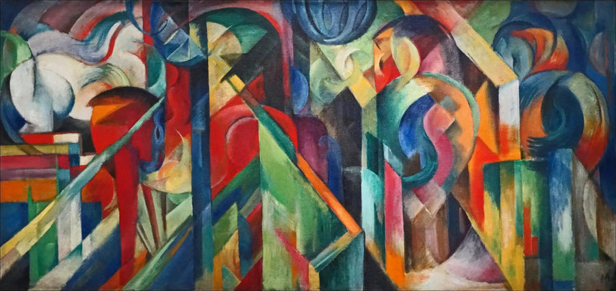 Tallit - Franz Marc