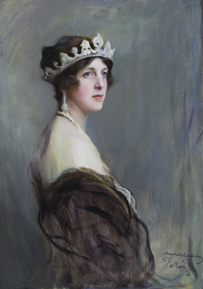 Edith Helen Chaplin, Londonderryn markiisitar - Philip de László