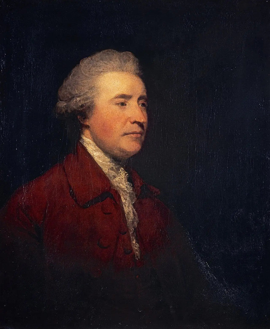 Edmund Burke, 1729 - 1797. Valtiomies, puhuja ja kirjailija - Joshua Reynolds