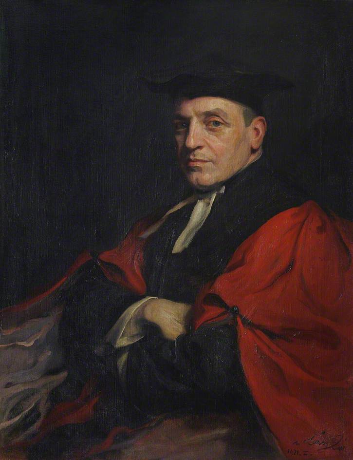 Edmund Courtenay Pearce, mestari, Derbyn piispa - Philip de Laszlo