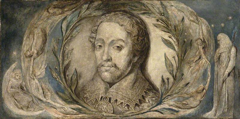 Edmund Spenser (noin 1552–1599) - William Blake