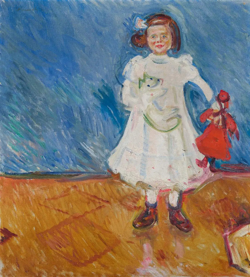 Edmute Esche nukelle - Edvard Munch