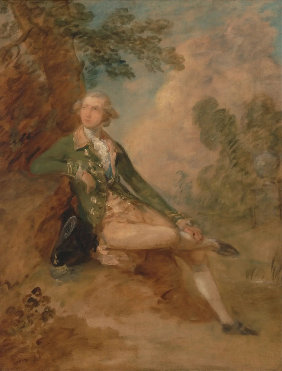 Édouard Auguste, Kentin herttua - Thomas Gainsborough