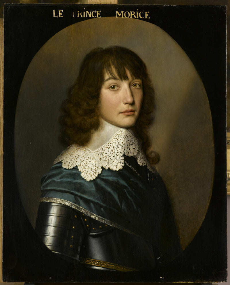 Édouard de Bavière, palatiiniprinsessa - Gerrit van Honthorst