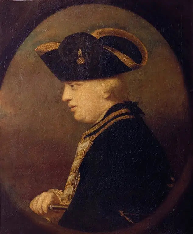 Édouard, herttuatar Yorkista (1739-1767) - Joshua Reynolds