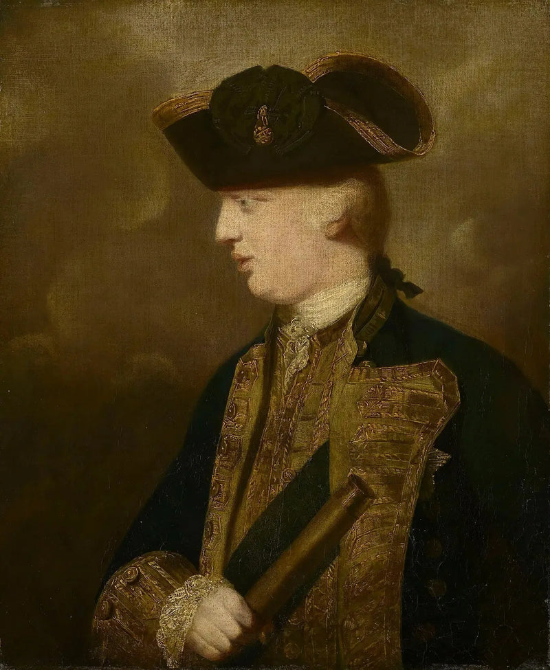 Édouard, herttuatar Yorkista (1739-1767) - Joshua Reynolds