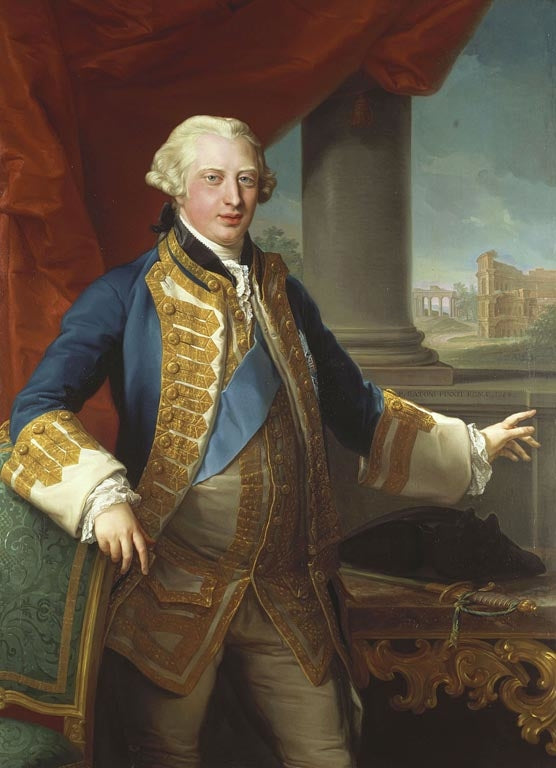 Édouard, herttuatar Yorkista (1739-1767) - Pompeo Batoni