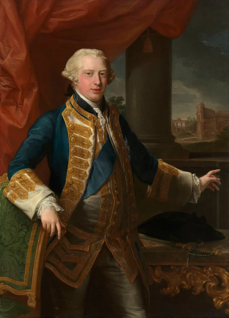 Édouard, herttuatar Yorkista (1739-1767) - Pompeo Batoni