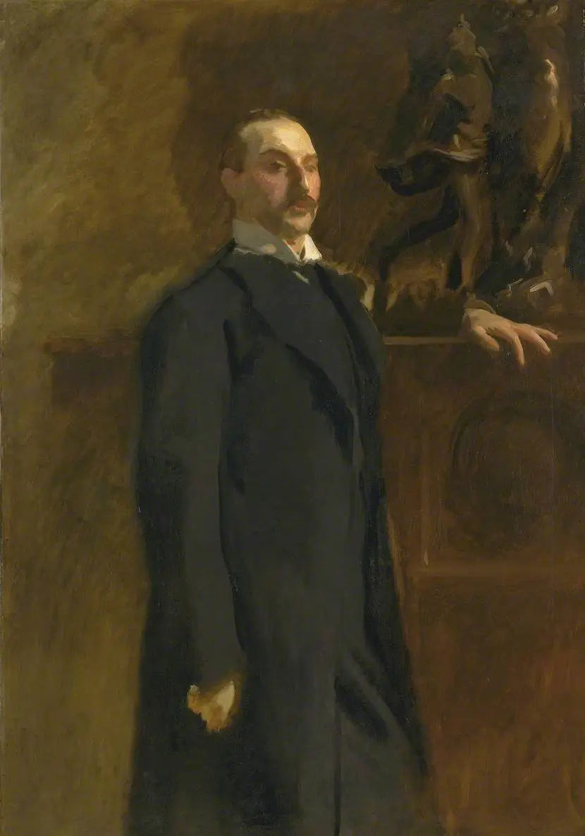 Édouard, Asher Wertheimerin poika - John Singer Sargent