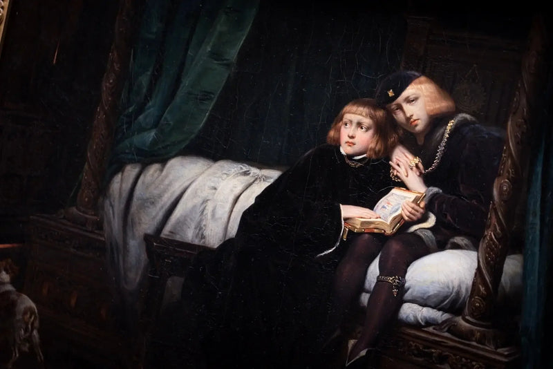 Édouard V ja Yorkin herttua tornissa - Paul Delaroche