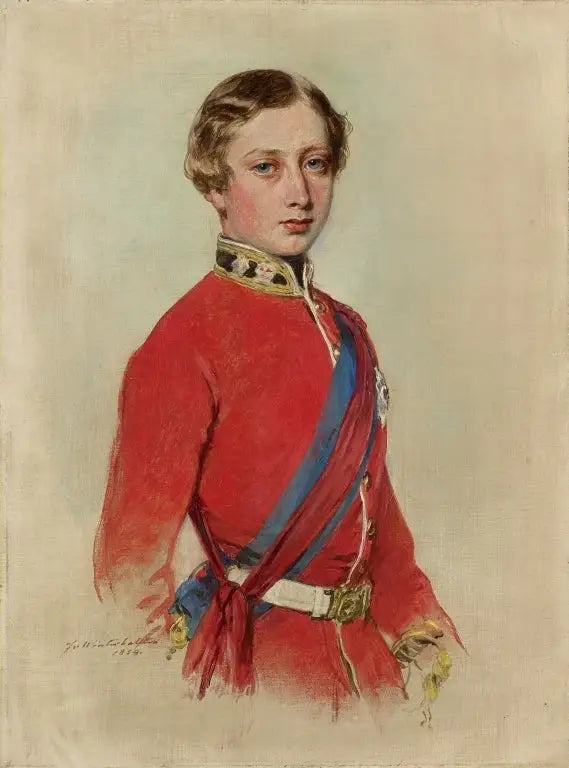 Édouard VII (1841-1910) alors prince de Galles - Franz Xaver Winterhalter - Alpha Reproduction