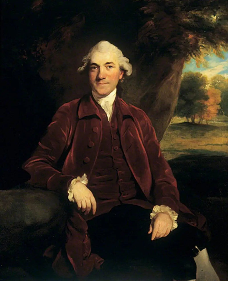 Edward Craggs-Eliot (1727–1804), ensimmäinen baron Eliot - Joshua Reynolds