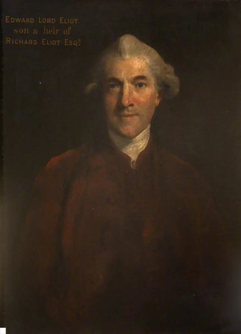 Edward Eliot (1727–1804), ensimmäinen Lord Eliot - Joshua Reynolds