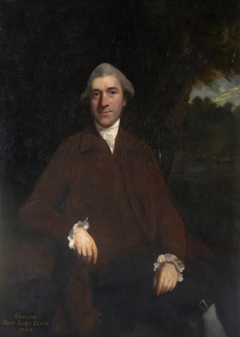 Edward Eliot (1727–1804), ensimmäinen Lord Eliot - Joshua Reynolds