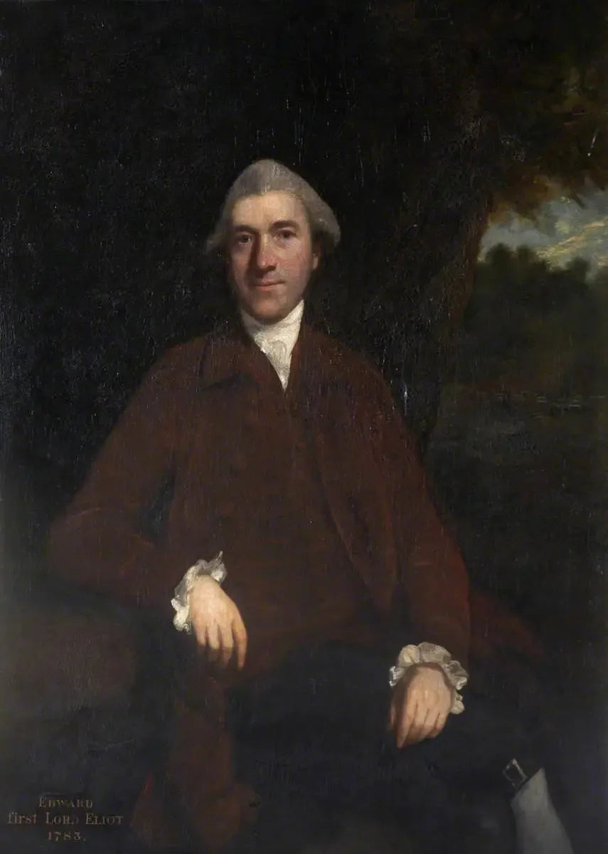 Edward Eliot (1727–1804), ensimmäinen Lord Eliot - Joshua Reynolds