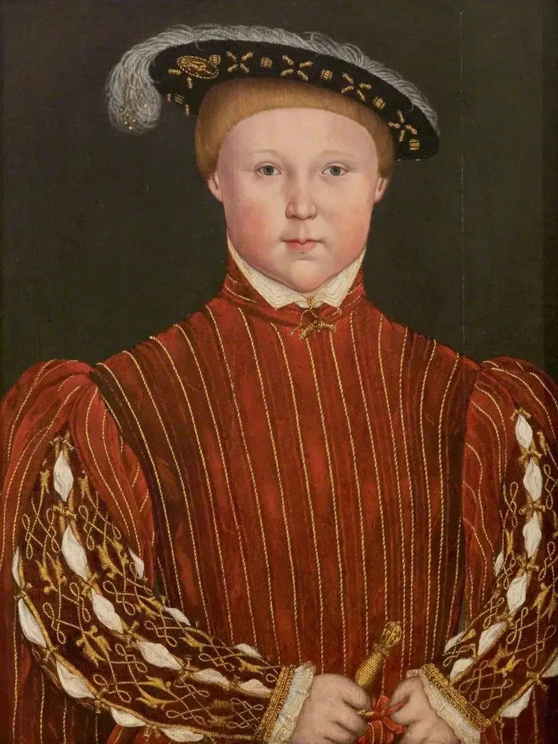 Eduard, Walesin prinssi (1537–1553), myöhemmin Eduard VI - Hans Holbein nuorempi